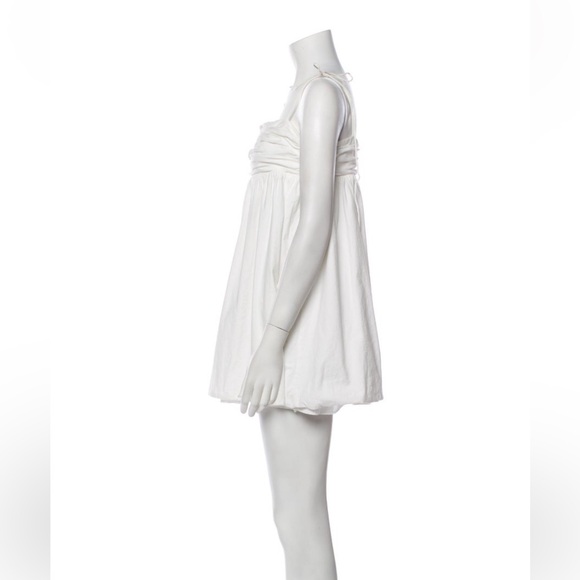 Reformation Catarina dress USA large 10 white - Picture 9 of 13